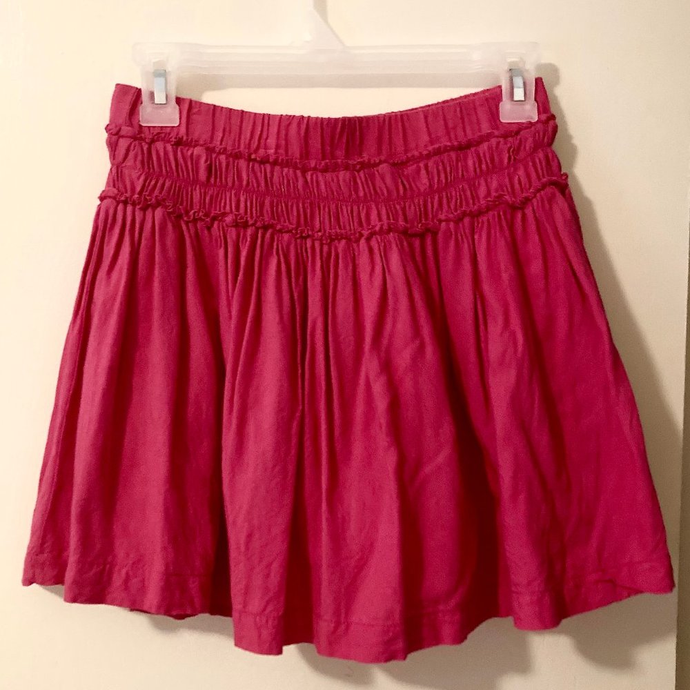 Nuon Hot Pink Mini Skirt